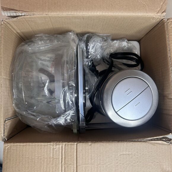 Kitchen In The Box MG01 Silver Black 400W Multifunctional Food Chopper - Picture 3 of 8